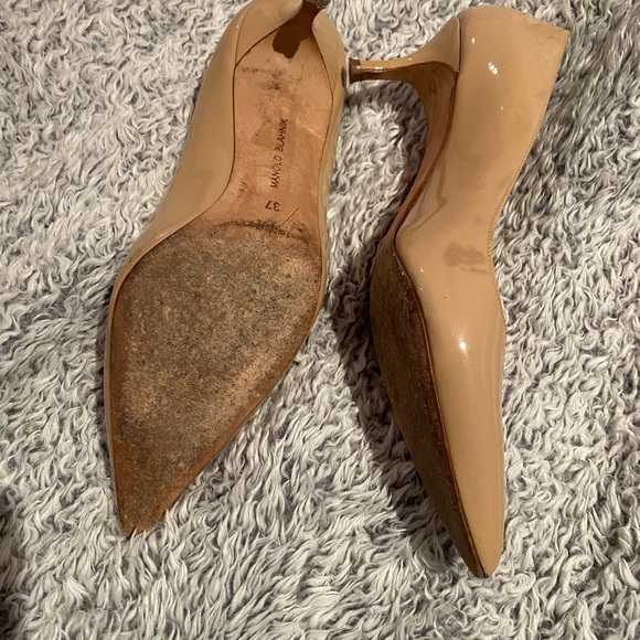 Manolo Blahnik shoes authentic - Picture 5 of 6